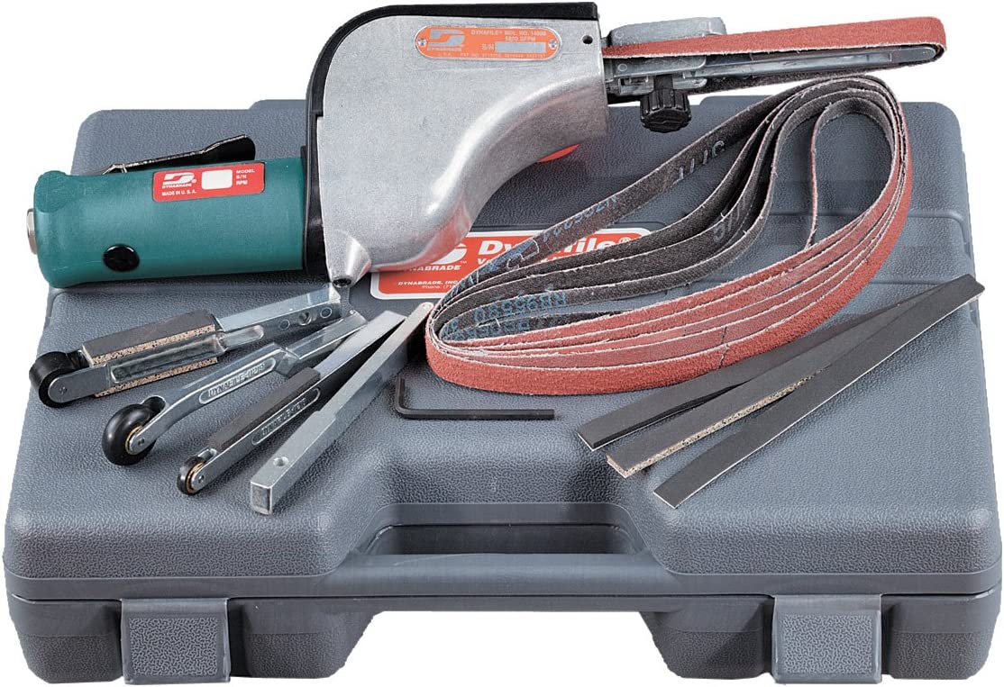 Dynafile Abrasive Belt Tool Versatility Kit .5 hp, Straight-Line, 20,000 R CODE 14010 