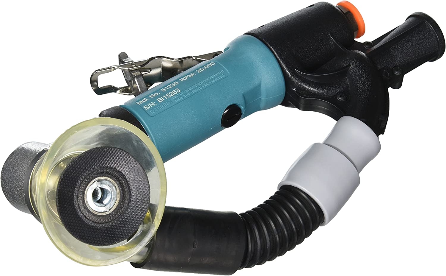 Dynabrade Degree Offset Disc Sander, Self-Generated Vacuum Type 51235