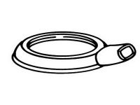 Dynabrade Lip Swal Shround  57089