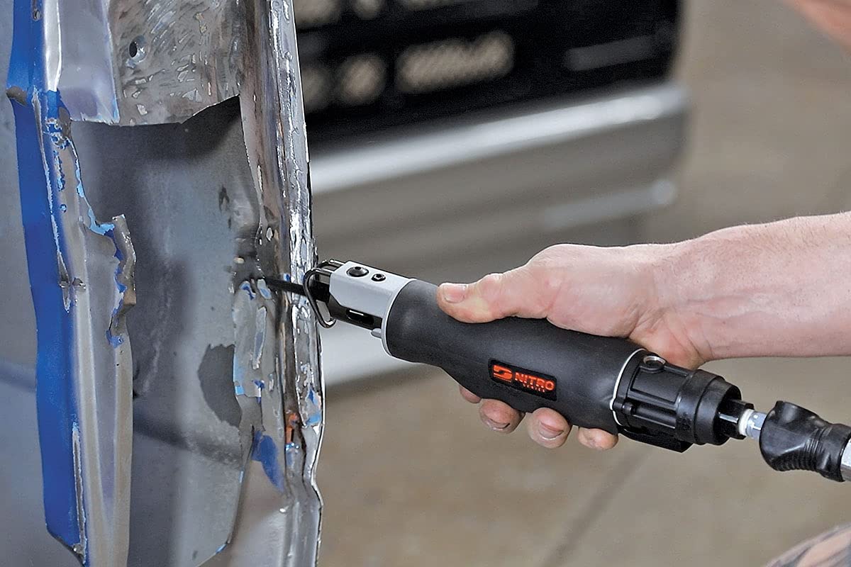 Reciprocating Saw Dyanabrade Type RS1 