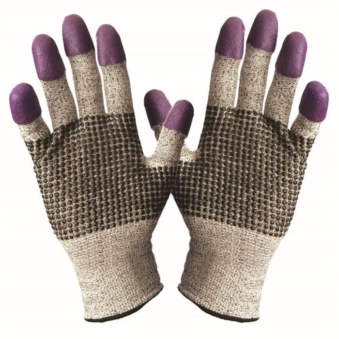 KLEENGUARD* G60 Purple Nitrile Cut Resistance Gloves